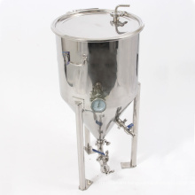 Stainless Steel 20 Gallon Fermentation Hopper